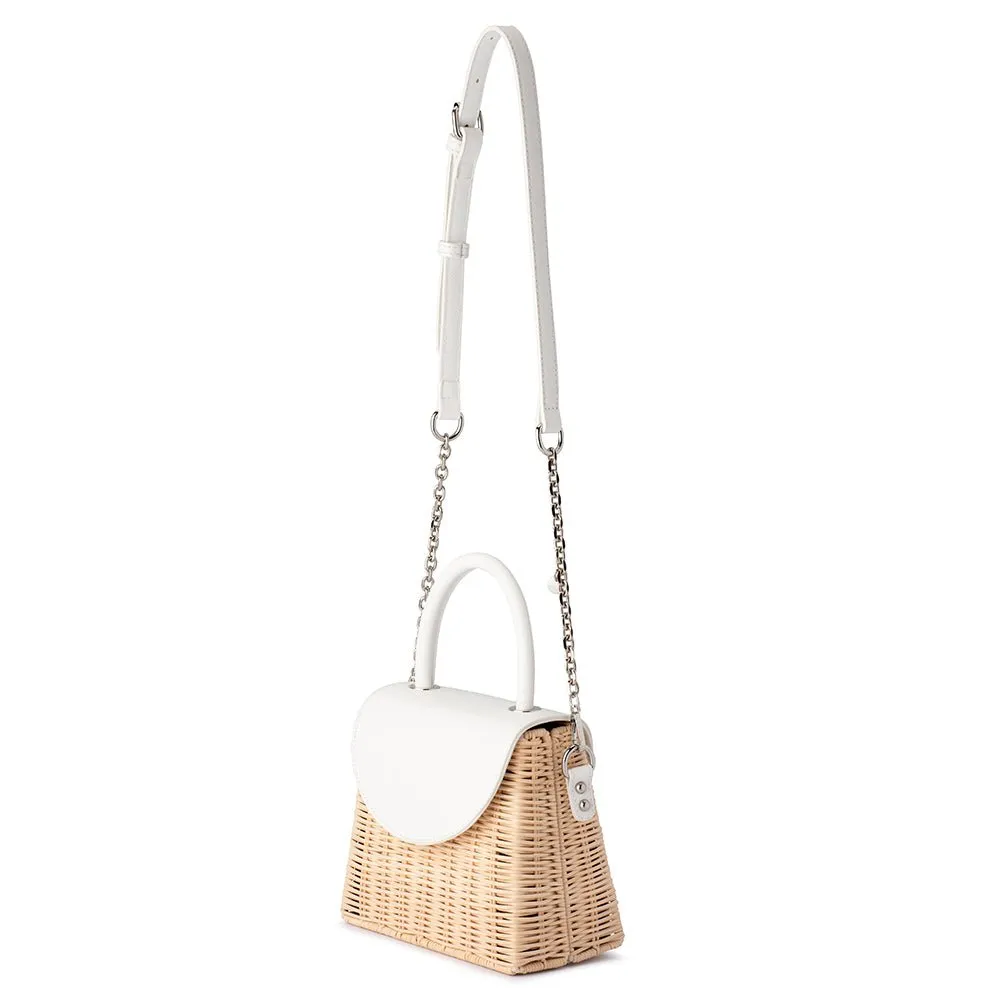 DONNA Straw Top Handle