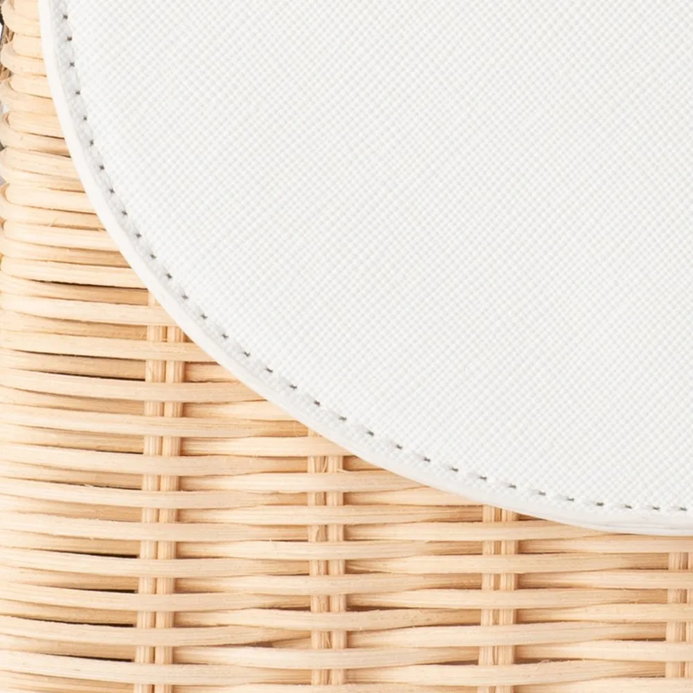 DONNA Straw Top Handle