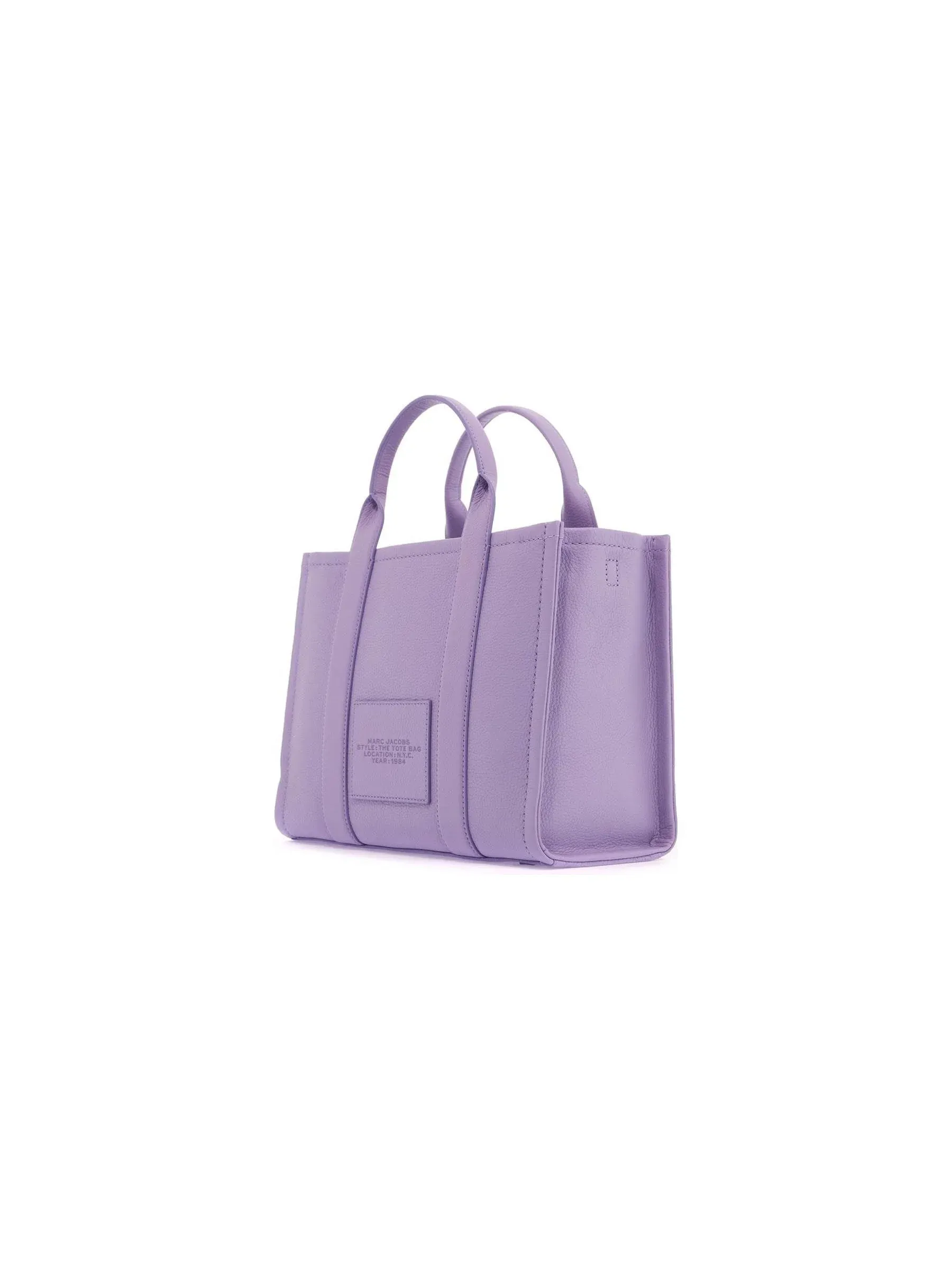 Embossed Leather Tote