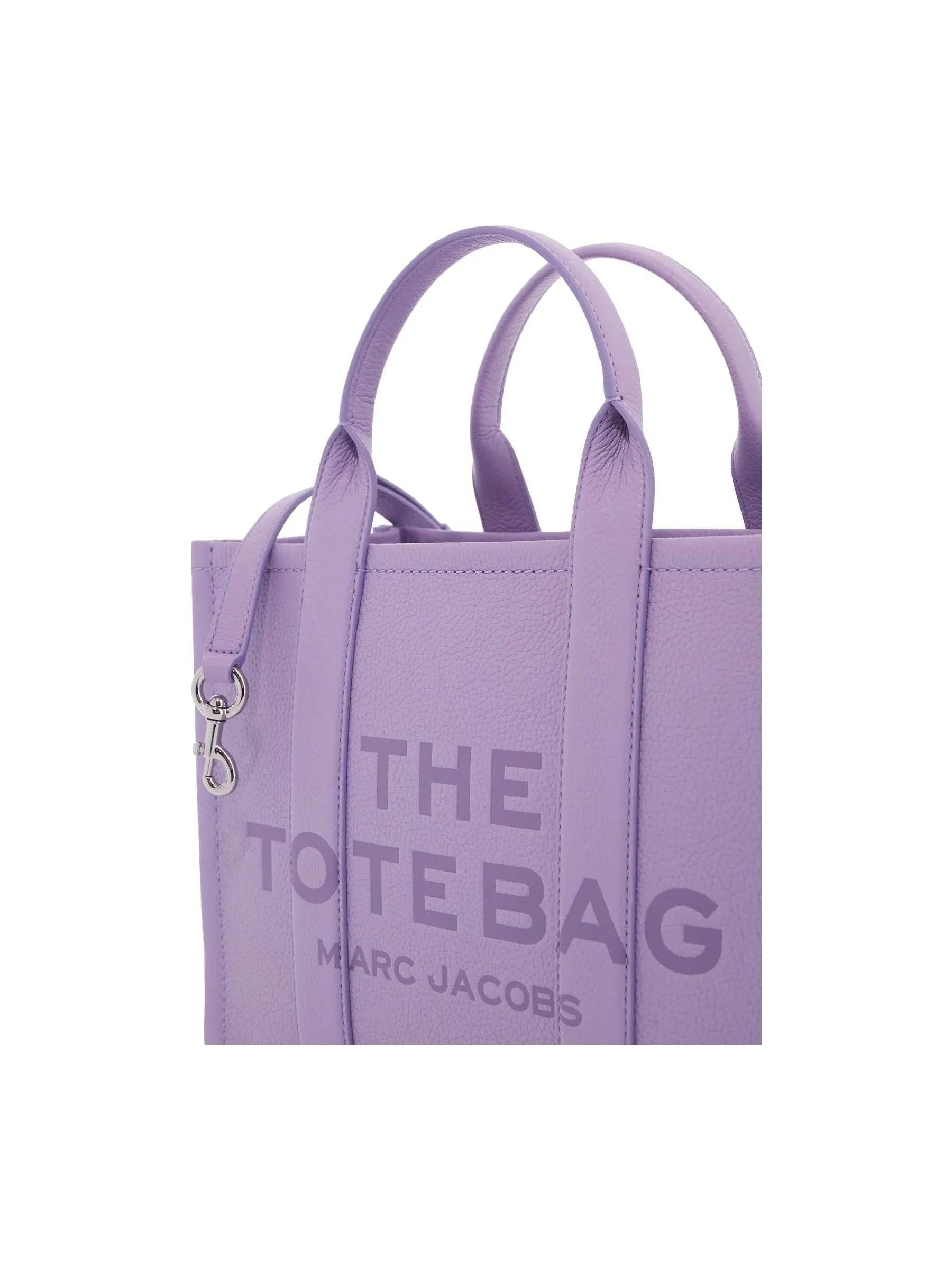 Embossed Leather Tote