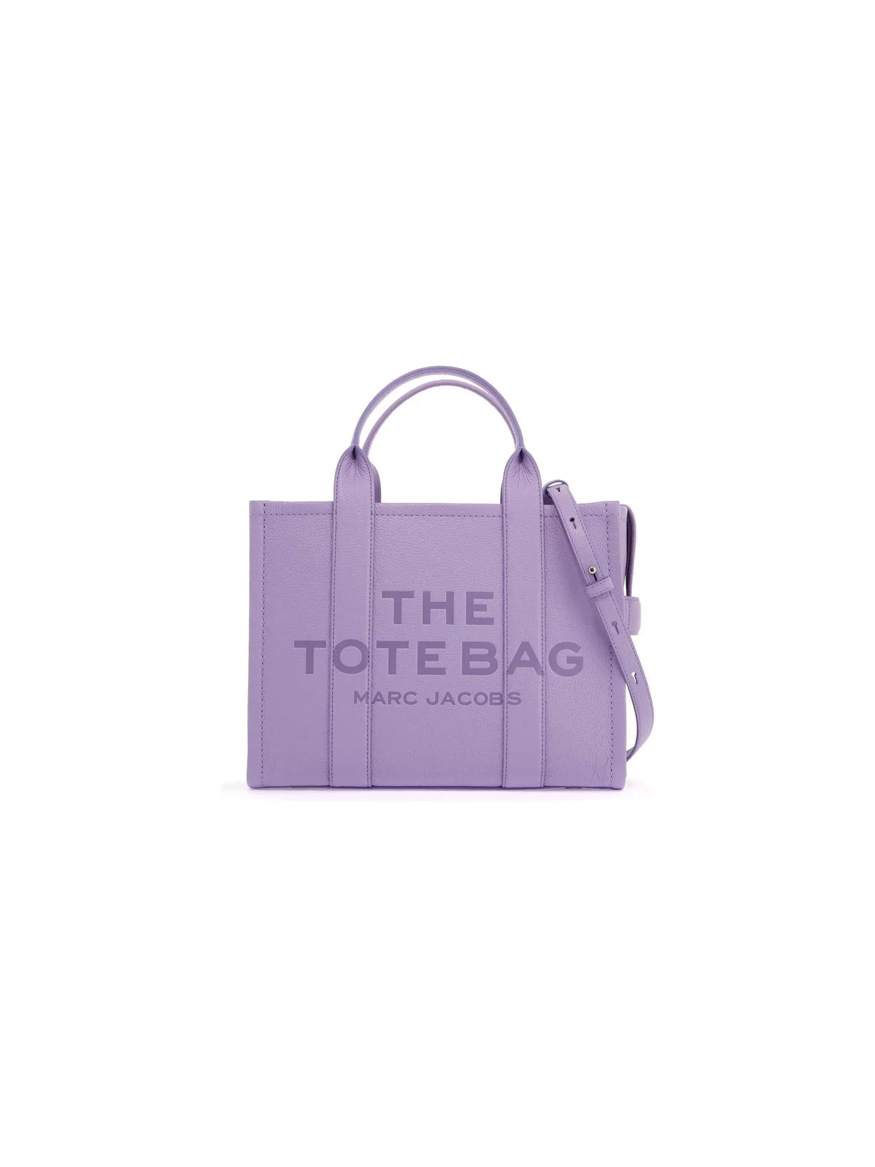 Embossed Leather Tote