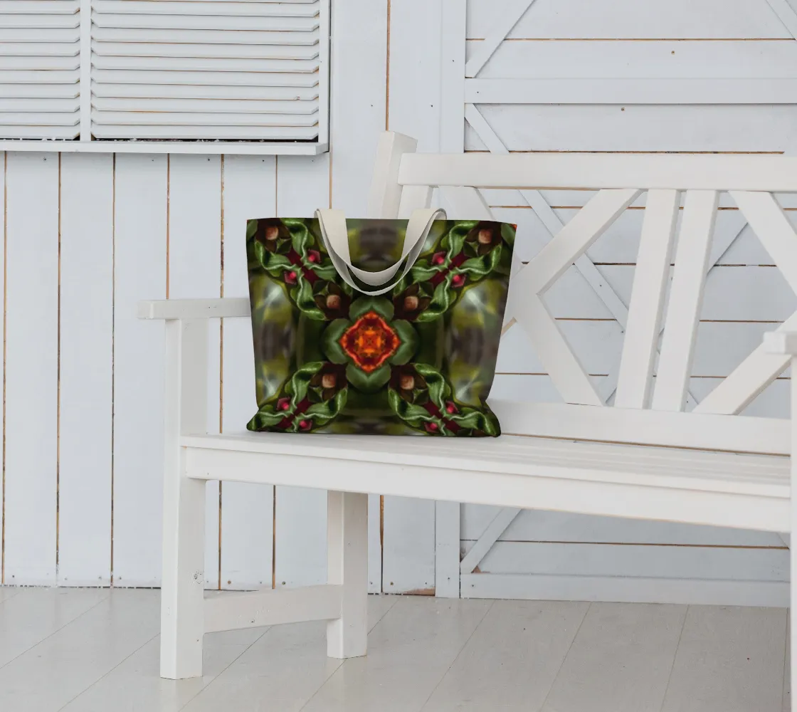Forest Large Tote 2