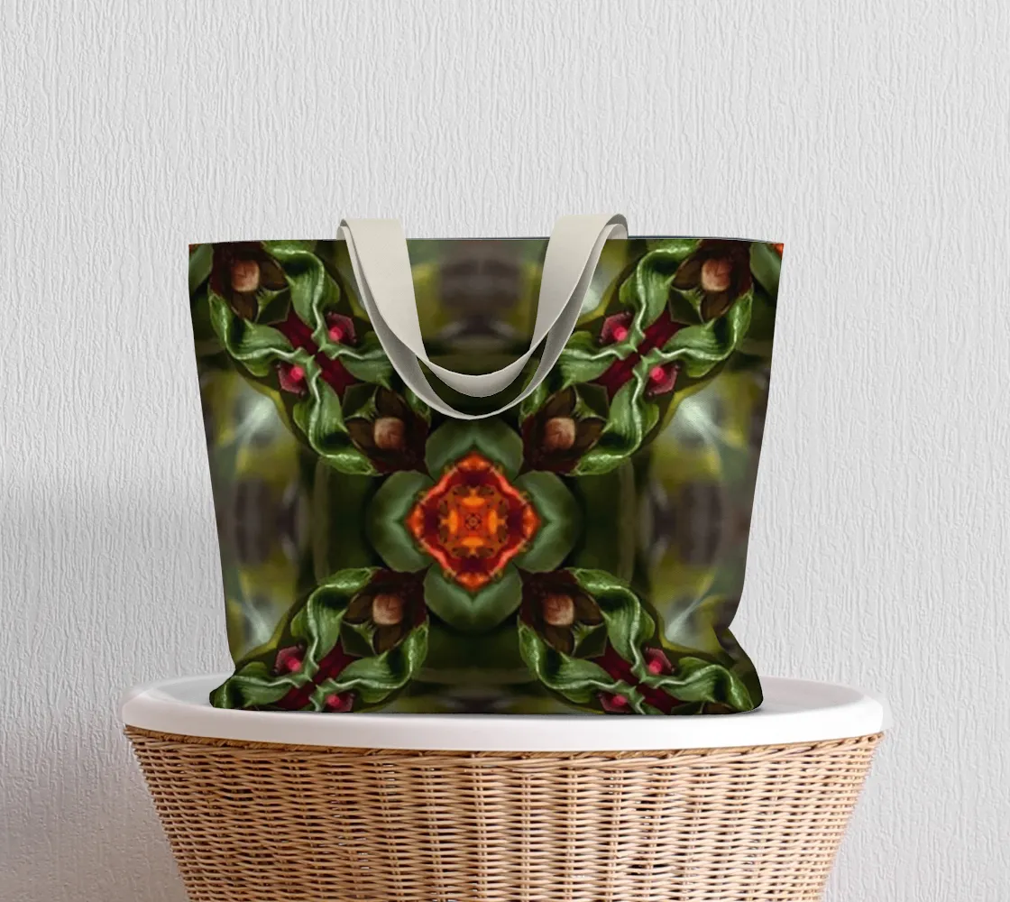 Forest Large Tote 2