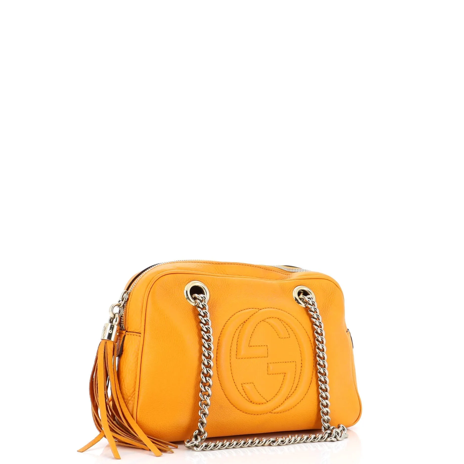 Gucci Soho Chain Zip Shoulder Bag