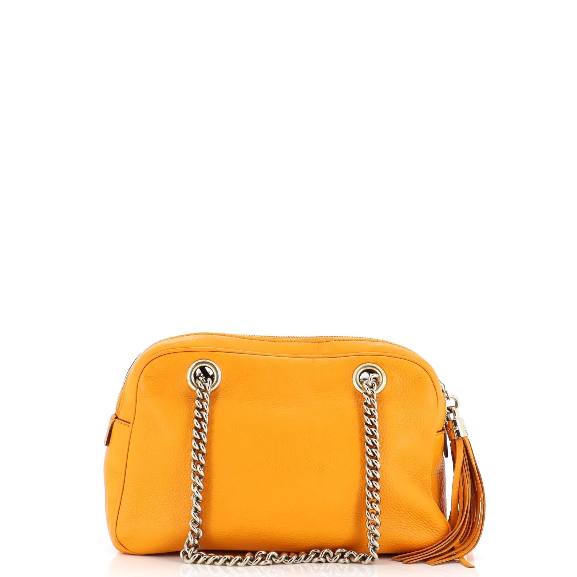 Gucci Soho Chain Zip Shoulder Bag