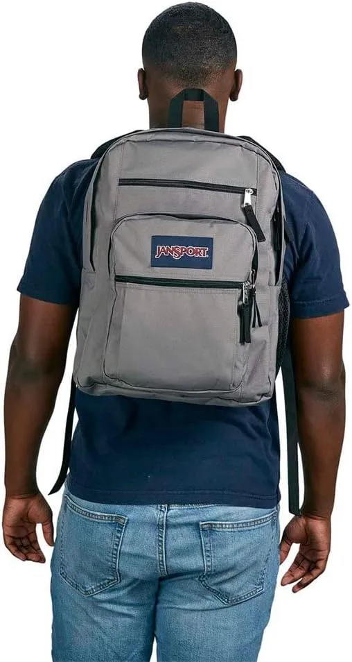 JansSport Pack BIG STUDENT GRAPHITE GREY