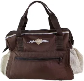 Kensington Signature Zippered Show Bag Size: One Size Color: 500 - Desert Sand