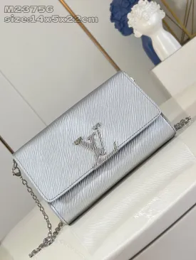 LB1187 Pochette Louise / 8.7 x 5.5 x 2 inches / HIGHEST QUALITY VERSION