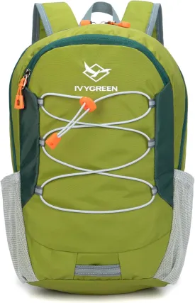 Little Kids Hiking Backpack for Boys or Girls, Small Daypack for Camping or Travel (Armygreen, Small)