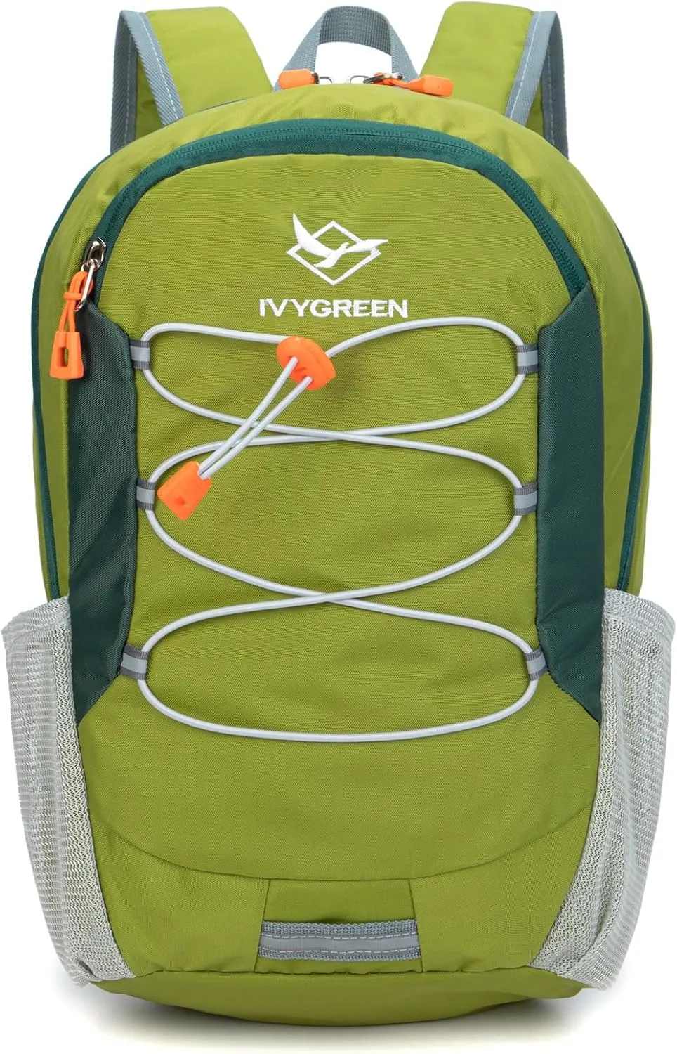 Little Kids Hiking Backpack for Boys or Girls, Small Daypack for Camping or Travel (Armygreen, Small)