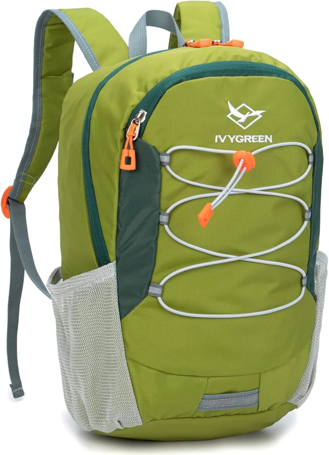 Little Kids Hiking Backpack for Boys or Girls, Small Daypack for Camping or Travel (Armygreen, Small)