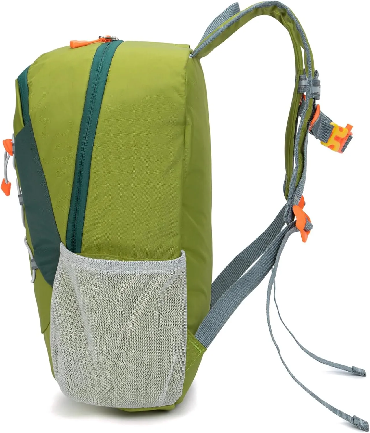 Little Kids Hiking Backpack for Boys or Girls, Small Daypack for Camping or Travel (Armygreen, Small)