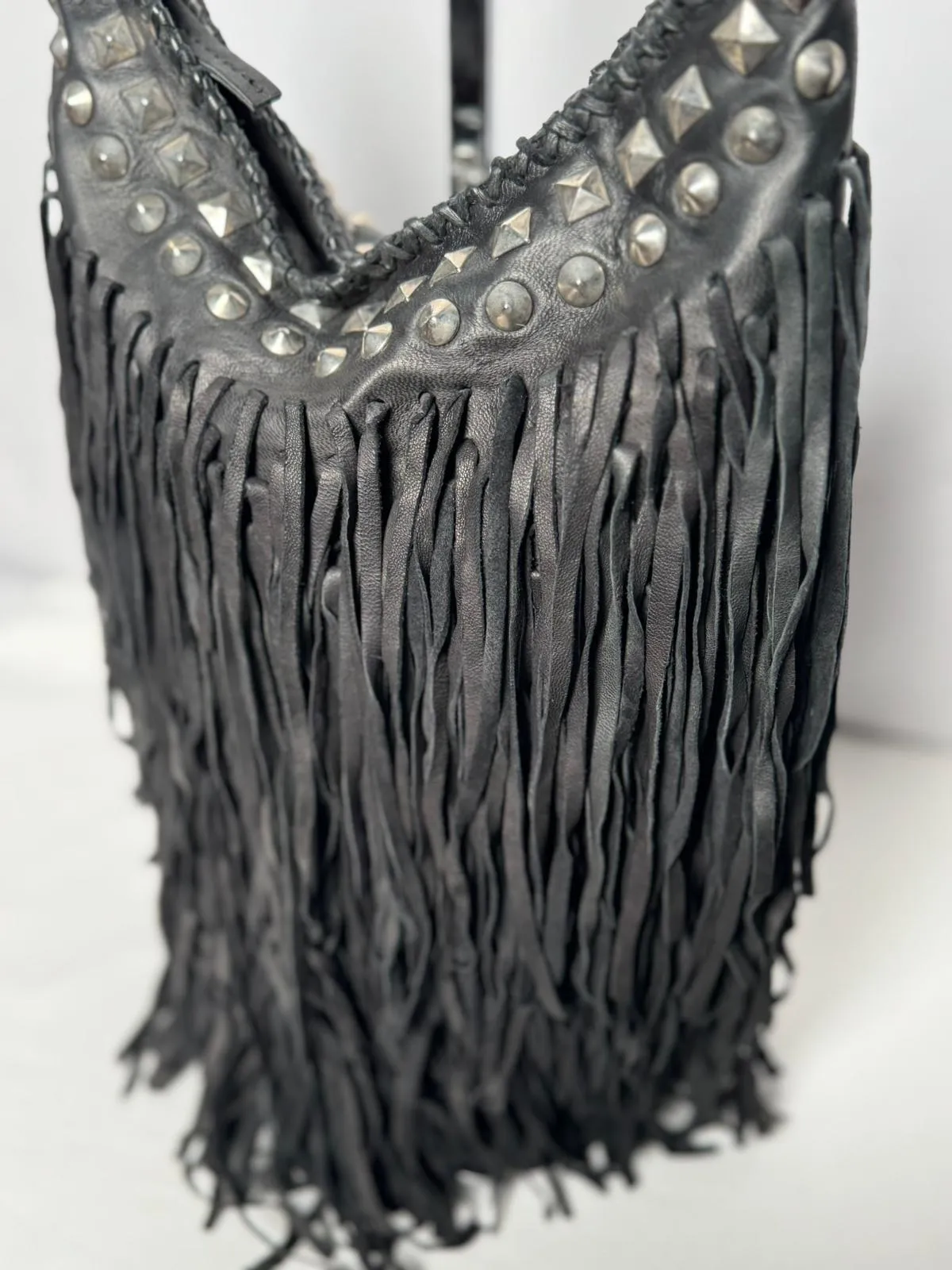 MAJE Leather Crossbody Bag