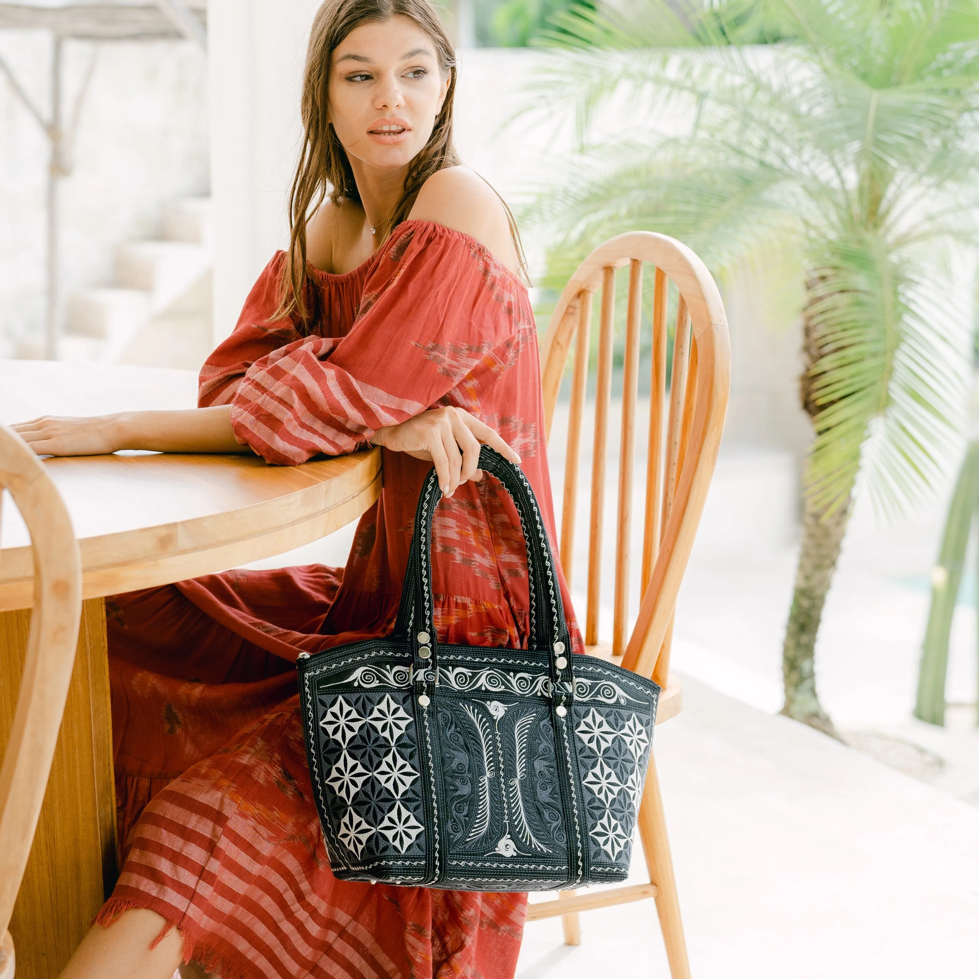 Malika Tote Bag