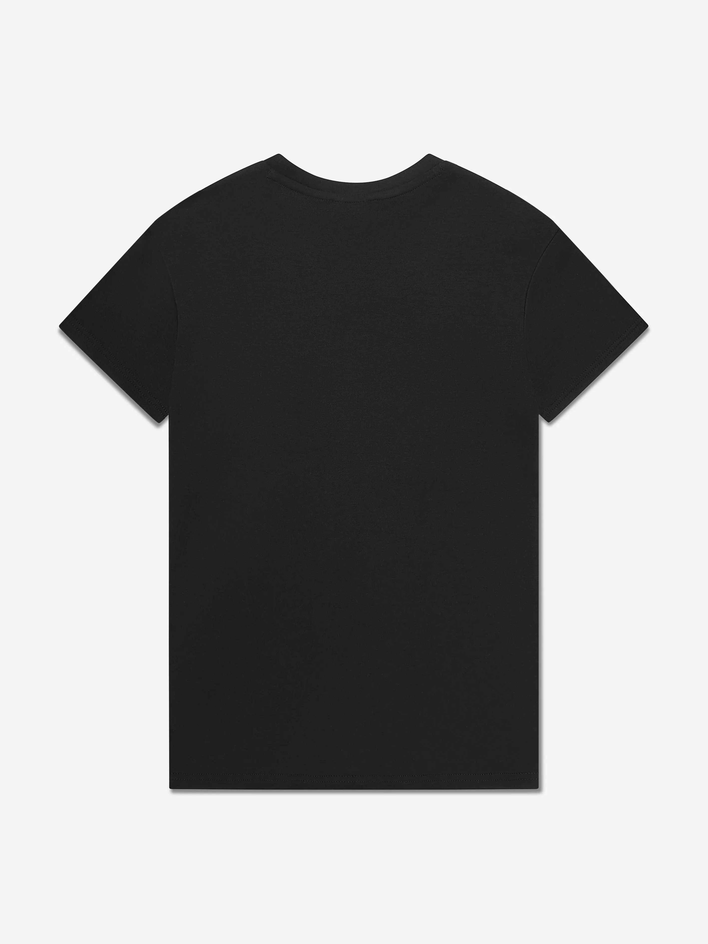 MARC JACOBS Girls Snapshot Bag T-Shirt Dress in Black