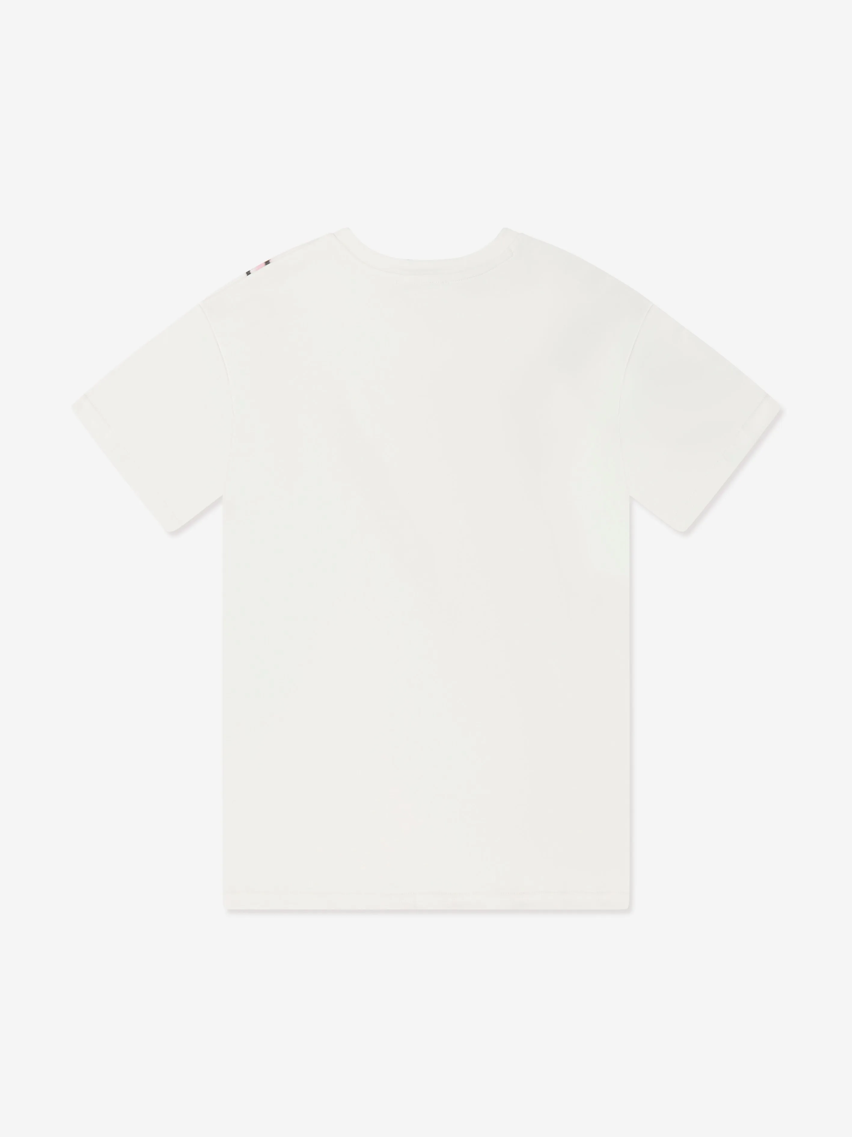 MARC JACOBS Girls Snapshot Bag T-Shirt Dress in Ivory