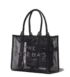Marc Jacobs The Mesh Small Tote Bag Black