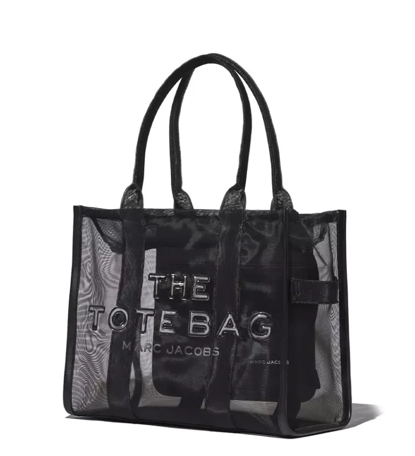 Marc Jacobs The Mesh Small Tote Bag Black