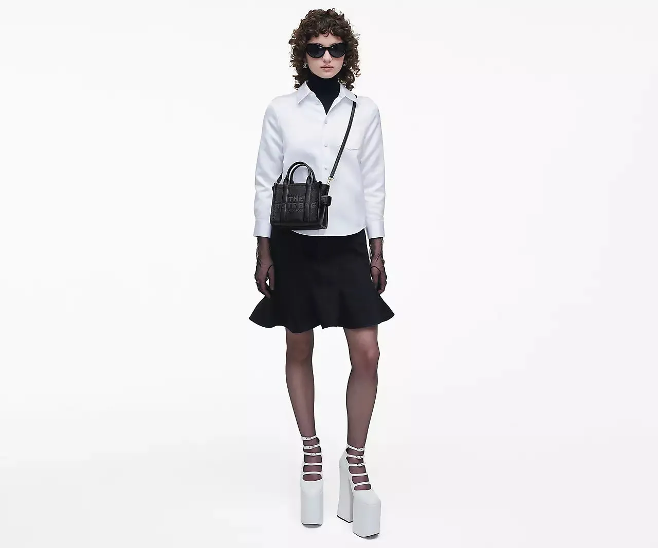Marc Jacobs The Tote Bag Mini (Black)