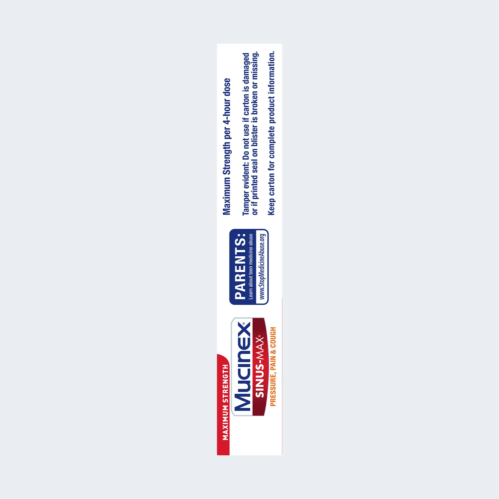 Maximum Strength Sinus-Max® Pressure, Pain & Cough Caplets