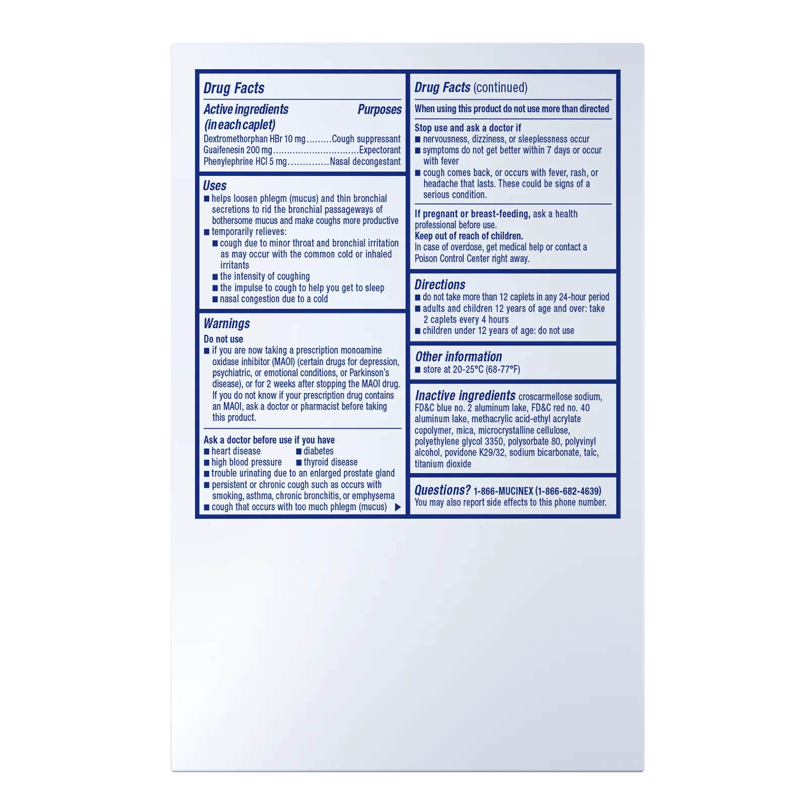 Maximum Strength Fast-Max® Severe Congestion & Cough