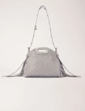 Miss M Mini rhinestone bag