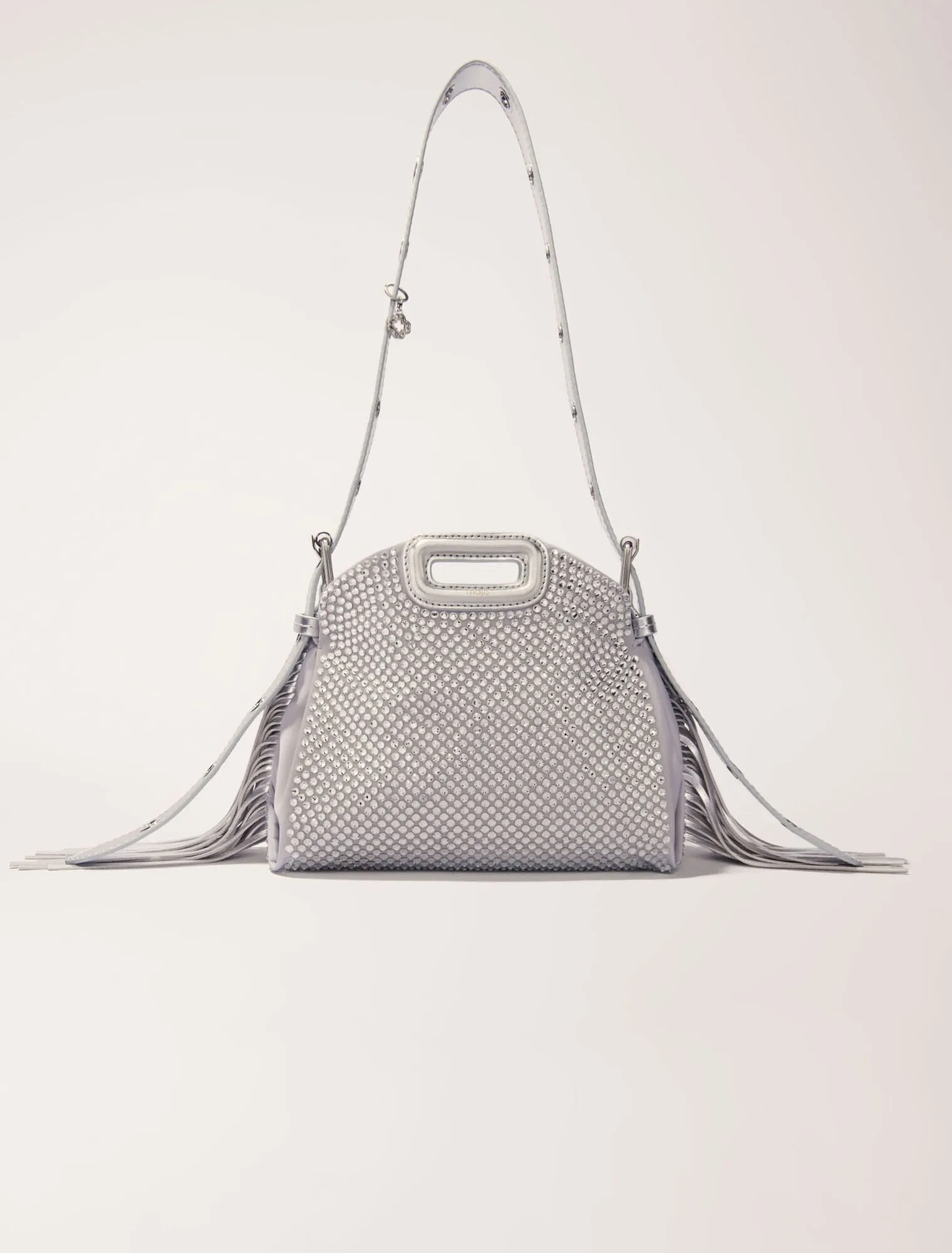 Miss M Mini rhinestone bag
