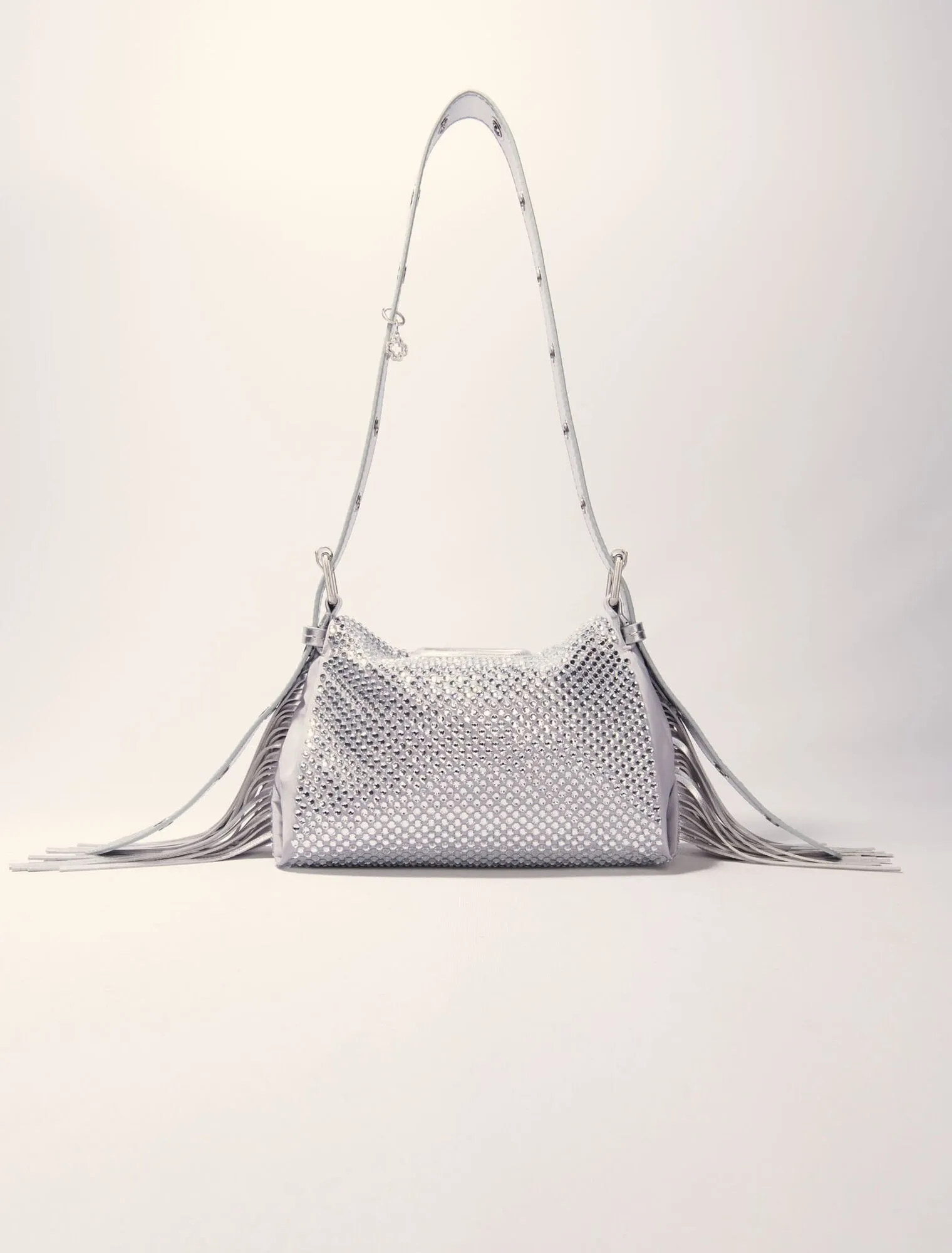 Miss M Mini rhinestone bag