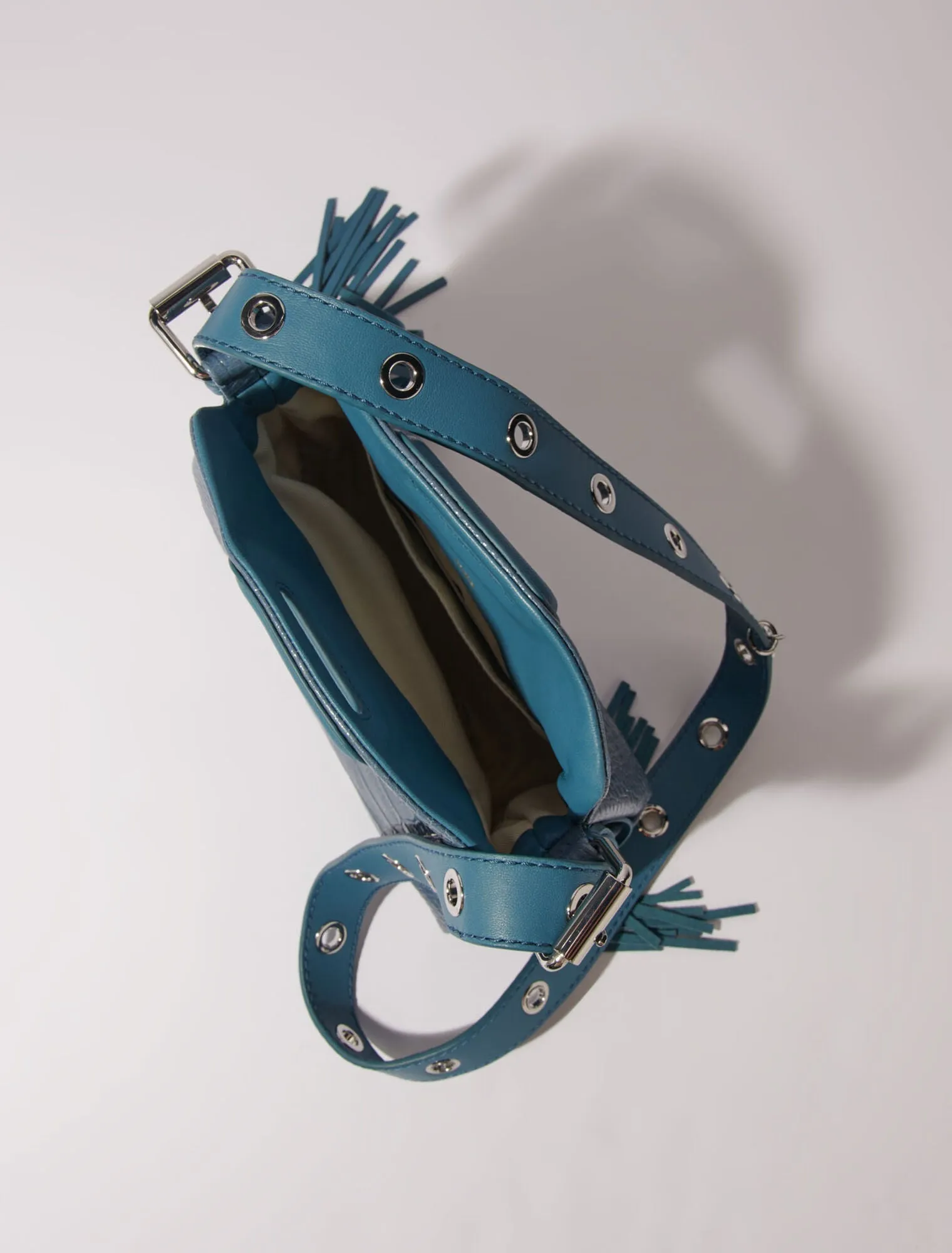 Mock croc Miss M mini bag
