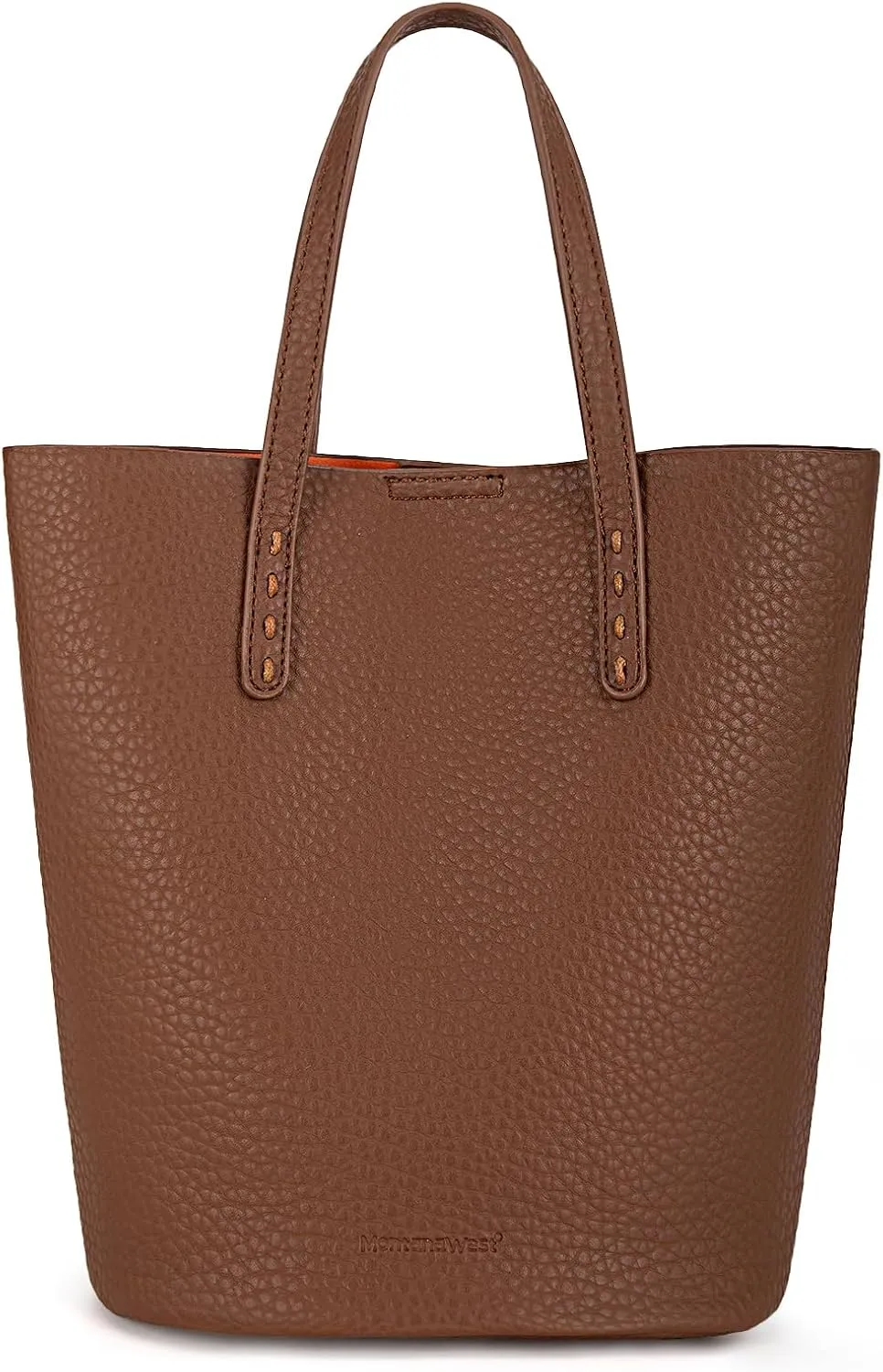 Montana West Small Bucket Purses for Women Top Handle Purses and Satchel Handbags with Cosmetic Bag