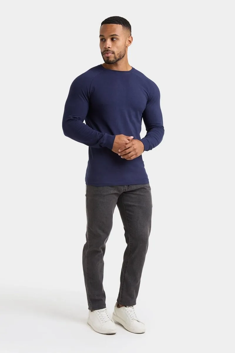 Muscle Fit Long Sleeve Everywear 7-Pack