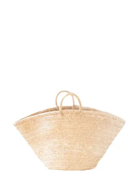 Oversized Palm Basket