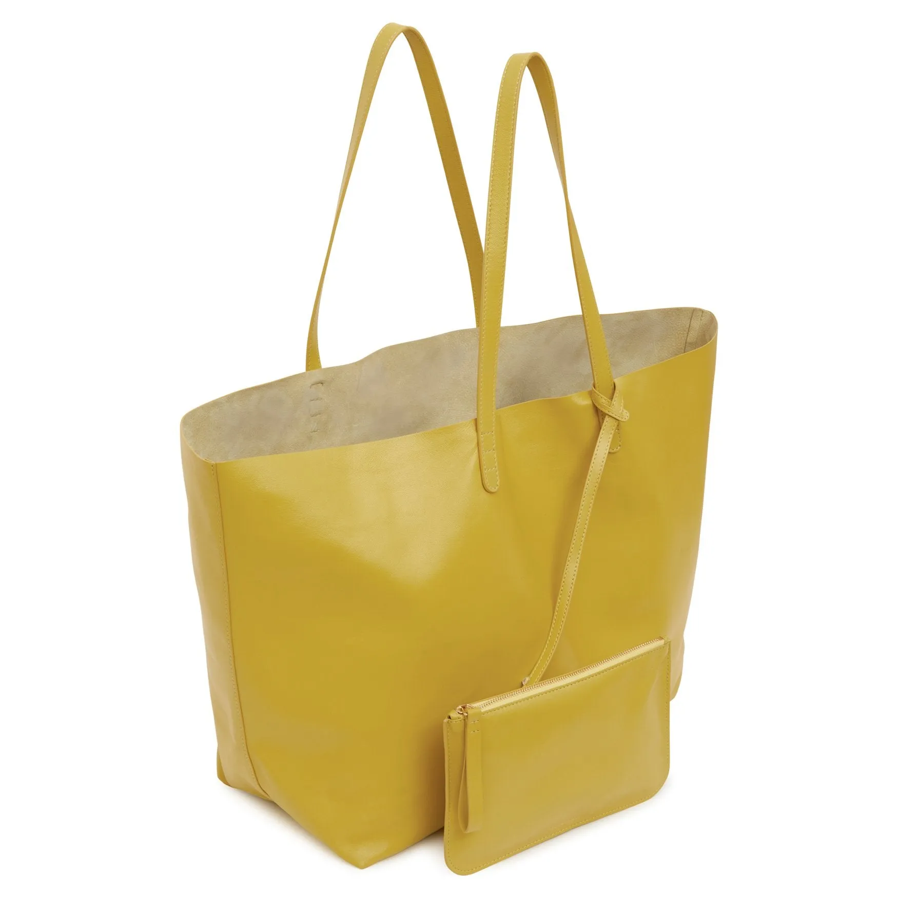 Oversized Tote - Pomelo