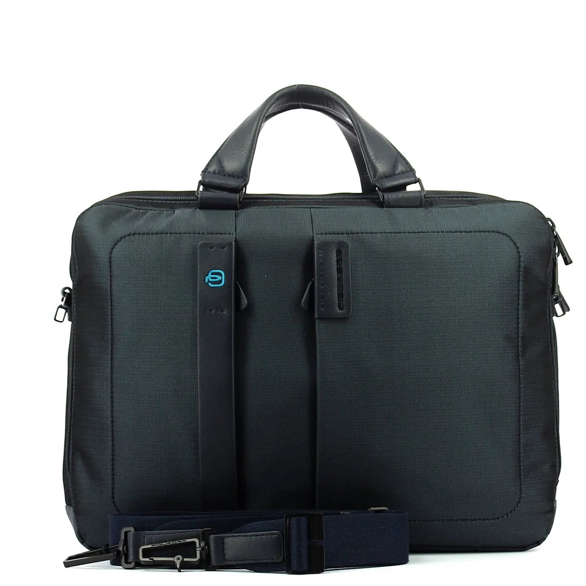 Piquadro - Computer Briefcase P16 Connequ 15.6 - CA3347P16 - CHEVRON/BLU