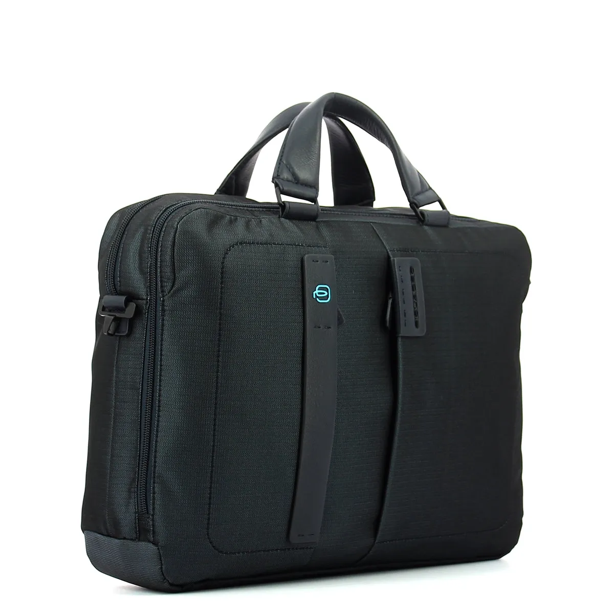 Piquadro - Computer Briefcase P16 Connequ 15.6 - CA3347P16 - CHEVRON/BLU