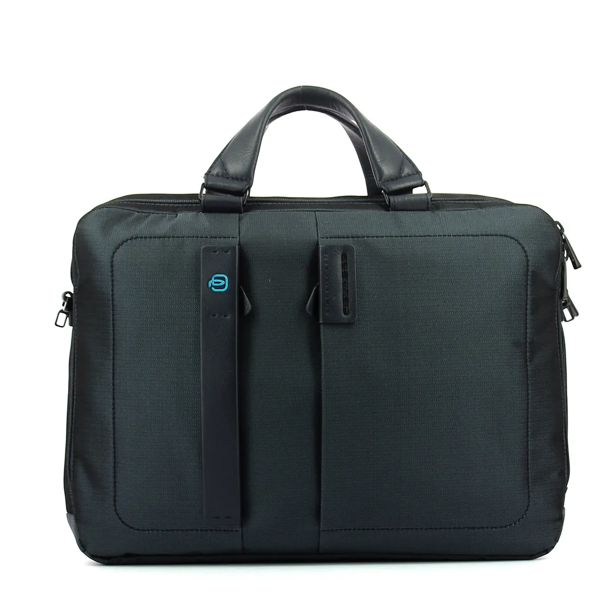 Piquadro - Computer Briefcase P16 Connequ 15.6 - CA3347P16 - CHEVRON/BLU