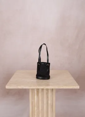 Rare Louis Vuitton Satin Mini Bucket Bag