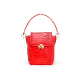 Red Casual Crossbody Bag P55530