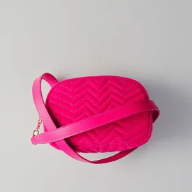 Sami Pm Padded Bag - Pink