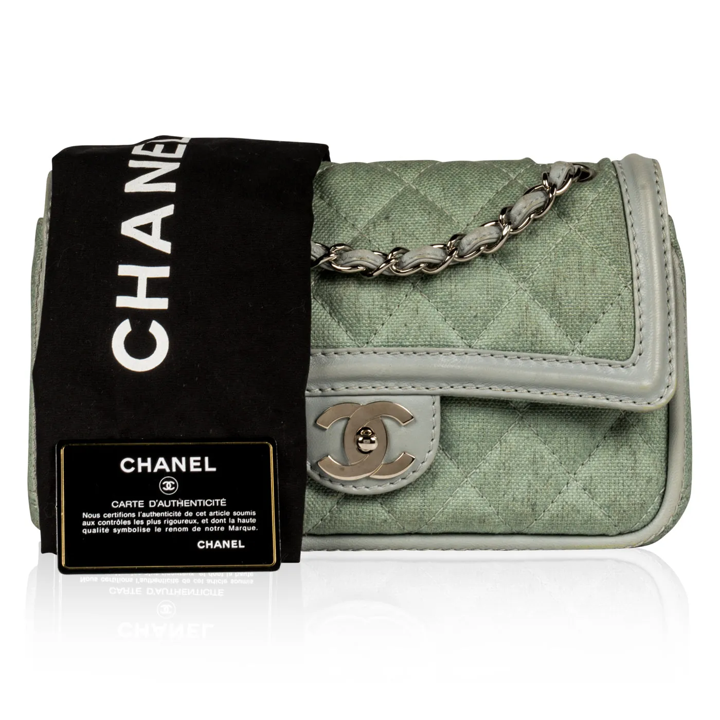 Seasonal Fabric Flap Bag
