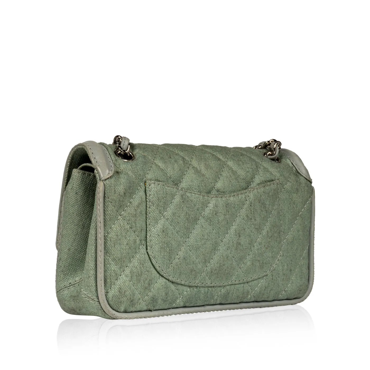 Seasonal Fabric Flap Bag