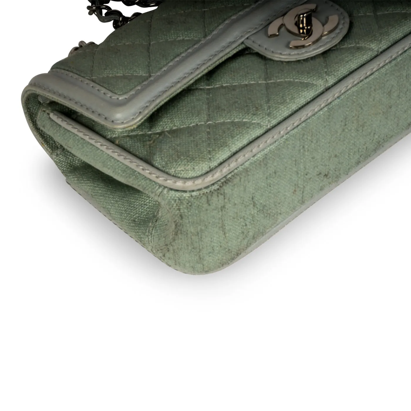 Seasonal Fabric Flap Bag