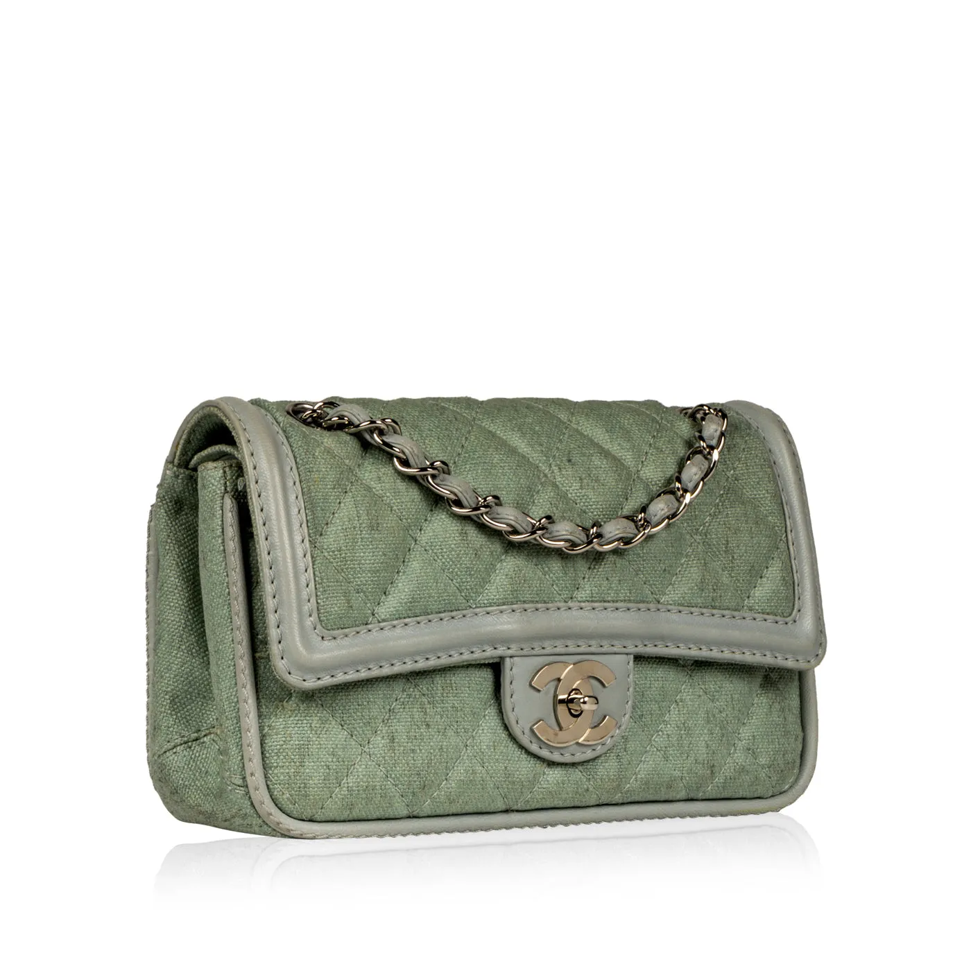 Seasonal Fabric Flap Bag