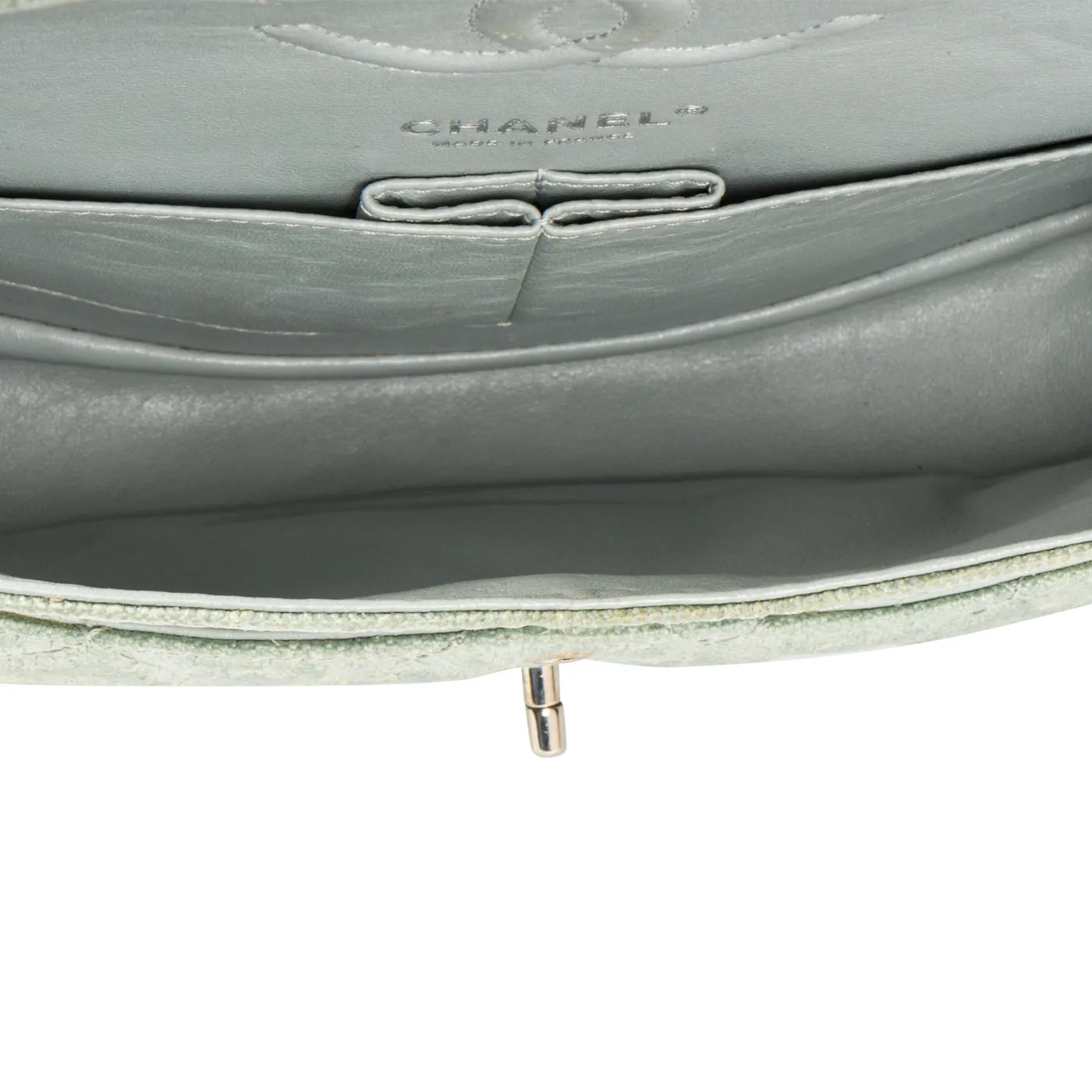 Seasonal Fabric Flap Bag