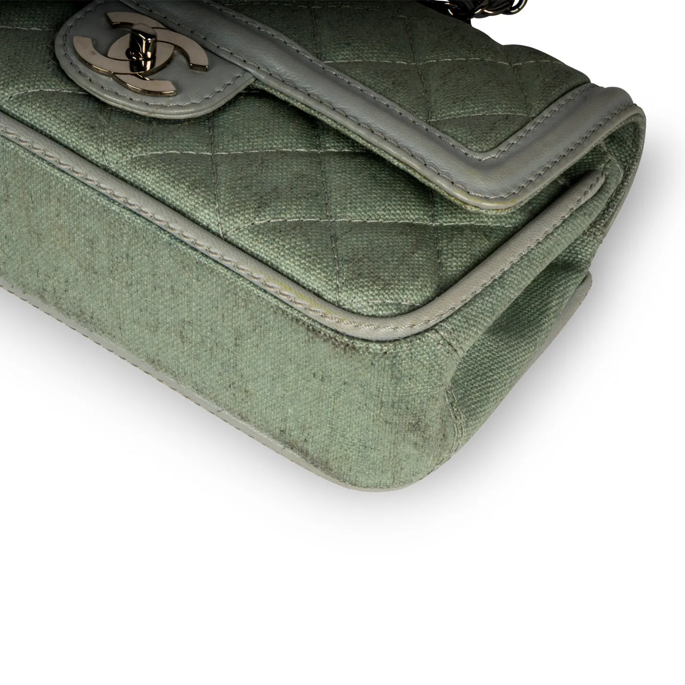 Seasonal Fabric Flap Bag