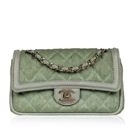 Seasonal Fabric Flap Bag