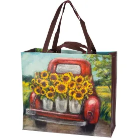 Sunflowers Shopping Tote