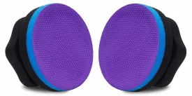 Synthetic Clay, 2-Pack Hand Clay Bar Pad for Car Auto Detailing, Cleansing, Paint Surface Prep Tool for Waxing & Polishing (Blue Purple)