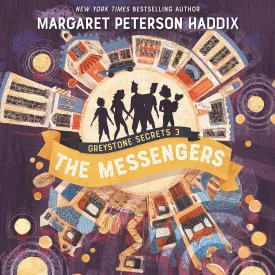 The Messenger (The Greystone Secrets Series) Audio CD  CD, April 6, 2021