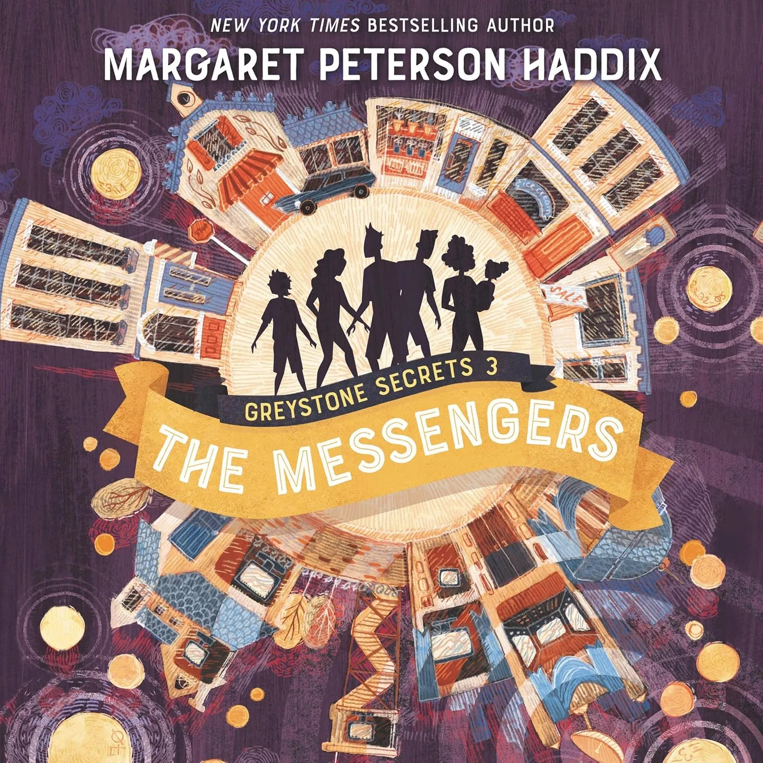 The Messenger (The Greystone Secrets Series) Audio CD  CD, April 6, 2021